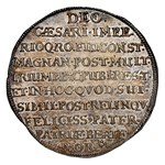 1656 Germany Silver Taler Georg I MS-64 NGC (Sax-Alb)
