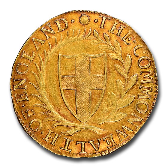 1656 Great Britain Gold Unite of 20 Shillings MS-63 NGC 1656 Great Britain Gold Unite of 20 Shillings MS-63 NGC