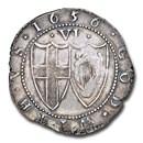 1656 Great Britain Silver Sixpence Commonwealth MS-64 NGC