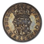 1658/7 Great Britain Silver Crown Oliver Cromwell AU-58 PCGS