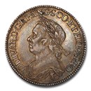 1658 Great Britain Silver Half Crown Oliver Cromwell AU-58 PCGS 1658 Great Britain Silver Half Crown Oliver Cromwell AU-58 PCGS