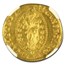 1659-1674 Italy Venice Gold Zecchino MS-62 NGC