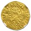 1659-1674 Venice Gold Zecchino Ducat AU-55 NGC (Random)
