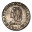 (1659) Maryland Lord Baltimore Shilling AU-53 PCGS