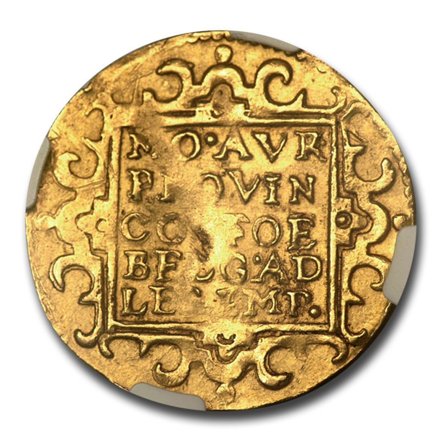 Buy 1660 Netherlands Gold 2 Ducat AU-55 NGC | APMEX