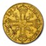 1661-A France Gold Louis d'Or Louis XIV AU-58 NGC