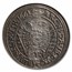1661 Austria Silver 15 Kreuzer Leopold the Hogsmouth AU-55 NGC