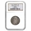 1661 Austria Silver 15 Kreuzer Leopold the Hogsmouth AU-55 NGC