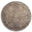 1662 England Silver Crown Charles II VF (1st Bust)