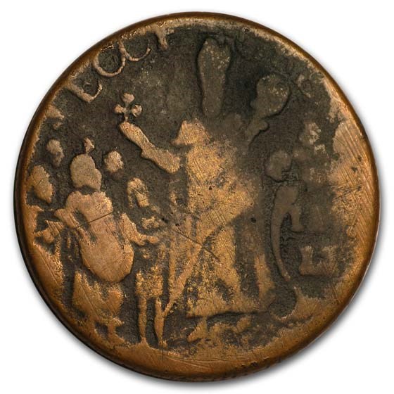 Buy (1663-1672) St. Patrick Half Penny Fine (Details) | APMEX