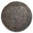 1663 Great Britain Silver Crown Charles II Fine-15 NGC
