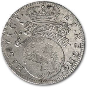 1665-1700 Naples Italian States Charles II 1665-1700 Naples Italian States Charles II