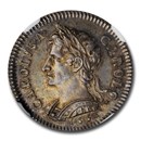 1665 Great Britain Silver Pattern Farthing Charles II PR-64 NGC 1665 Great Britain Silver Pattern Farthing Charles II PR-64 NGC