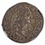 1667-KB Hungary Silver 3 Kreuzer Leopold I MS-63 NGC