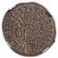 1667-KB Hungary Silver 3 Kreuzer Leopold I MS-63 NGC