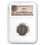 1667-KB Hungary Silver 3 Kreuzer Leopold I MS-63 NGC