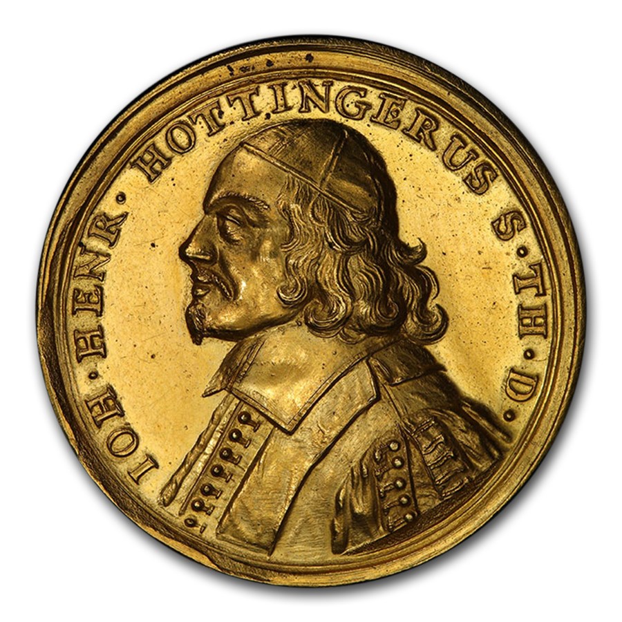 Buy 1667 Swiss Canton Zurich Gold Medallic 5 Ducats MS62 PCGS APMEX