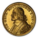 1667 Swiss Canton Zurich Gold Medallic 5 Ducats MS-62 PCGS 1667 Swiss Canton Zurich Gold Medallic 5 Ducats MS-62 PCGS