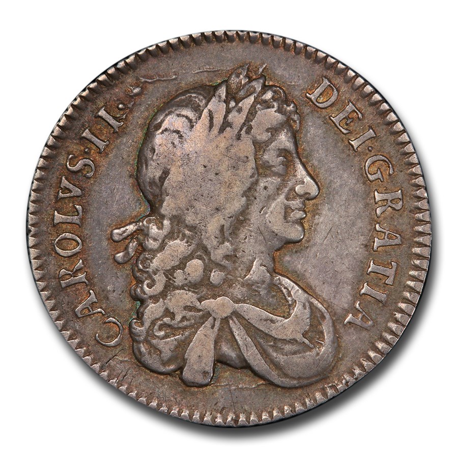 Buy 1668 Great Britain Silver Shilling Charles II VF-35 PCGS | APMEX