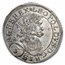 1669 Austria Silver 3 Kreuzer Vienna MS-64 PCGS