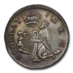 (1670-1675) St. Patrick New Jersey Silver 1 Farthing AU-55 PCGS