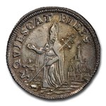 (1670-1675) St. Patrick New Jersey Silver 1 Farthing AU-55 PCGS