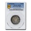 (1670-1675) St. Patrick New Jersey Silver 1 Farthing AU-55 PCGS