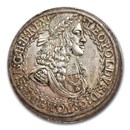 1670 Austria Silver 2 Thaler Leopold I MS-65 NGC 1670 Austria Silver 2 Thaler Leopold I MS-65 NGC