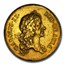 1670 Great Britain Gold 5 Guineas Charles II AU-50 PCGS