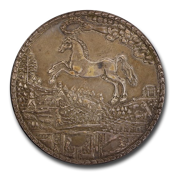 1671 Germany Silver 1 1/2 Thaler AU-53 PCGS 1671 Germany Silver 1 1/2 Thaler AU-53 PCGS