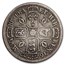 1672 Great Britain Silver Halfcrown Charles II Fine