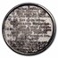 (1675) Germany Silver Ten Commandments Medal SP-62 PCGS