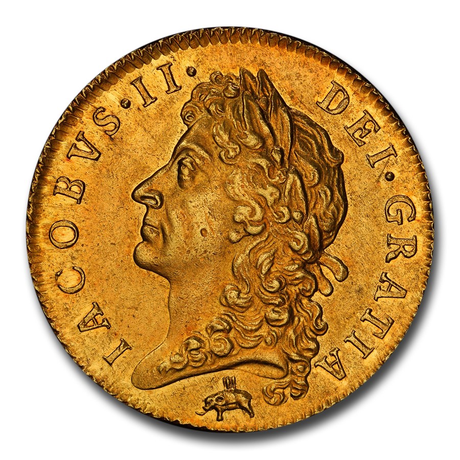 buy-1685-great-britain-gold-guinea-james-ii-ms-61-pcgs-apmex