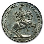 (1688) American Plantation Token 1/24 Real MS-64 PCGS (Restrike)