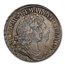 1691 Great Britain Silver Crown William and Mary XF-45 NGC