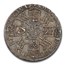 1691 Great Britain Silver Crown William and Mary XF-45 NGC
