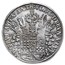 1691 RB German States Brunswick Wolfenbuttel Silver Thaler AU