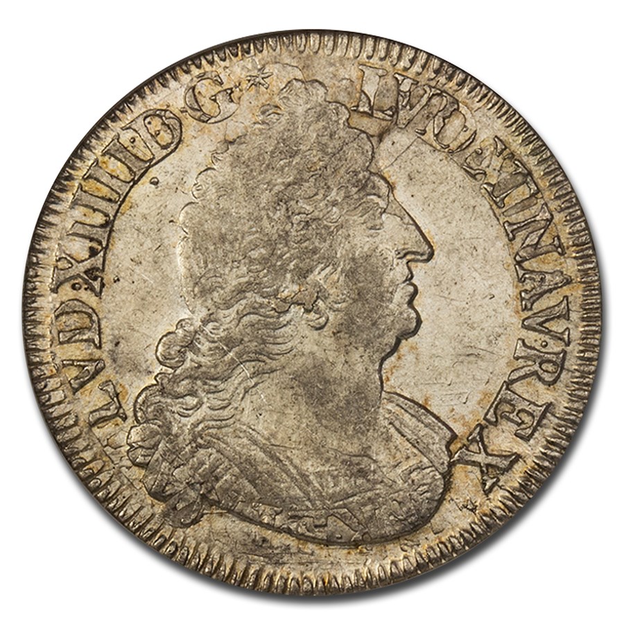 Buy 1693A France AR 1/2 ECU MS63 NGC APMEX