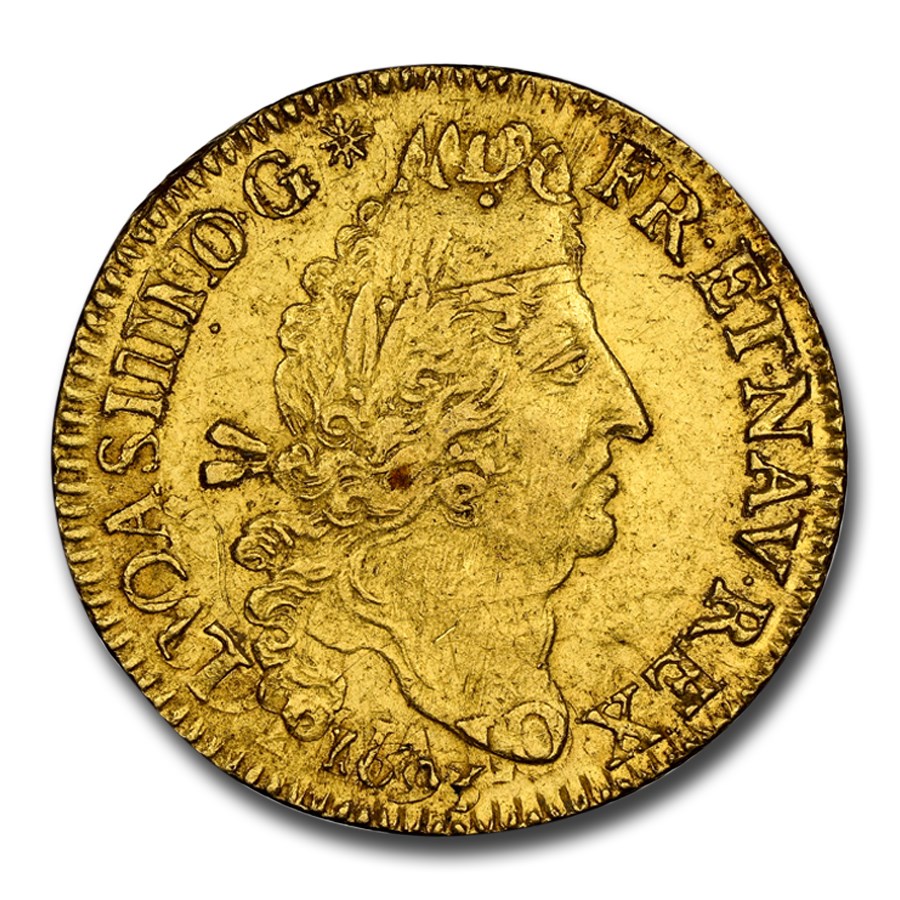 Buy 1693A France Gold 2 Louis d