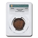 (1694) London Elephant Token 1/2 Penny VF-25 PCGS (Sword 2nd Qrt)