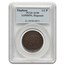 1694 London Elephant Token AU-50 PCGS (Diagonals)