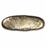 (1695-1865) Japan Tokugawa Shogunate Silver Chogin Bar