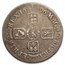 1696 England Silver Crown William III VF