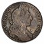 1697 Great Britain Silver Half Crown William III Fine