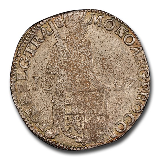 1697 Netherlands Silver Ducat MS-62 PCGS 1697 Netherlands Silver Ducat MS-62 PCGS