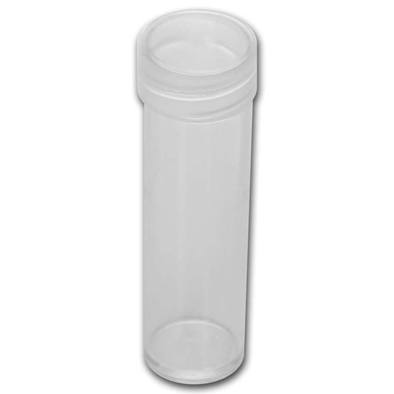 17.9 mm Dime Size Round Coin Tube 17.9 mm Dime Size Round Coin Tube
