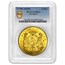 (1700-10) Switzerland Gold 4 Ducats MS-63 PCGS (Bern)