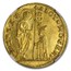 1700-1709 Venice Gold Zecchino Ducat MS-64 NGC (Random)