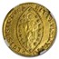 1700-1709 Venice Gold Zecchino Ducat MS-64 NGC (Random)