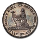 1700-1799 Swiss Canton Aargau Silver Psalmfennig Medal MS-64 PCGS 1700-1799 Swiss Canton Aargau Silver Psalmfennig Medal MS-64 PCGS